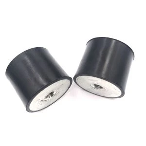 DD Tip gumeni izolator 50 * 40 * M10 * 10MM