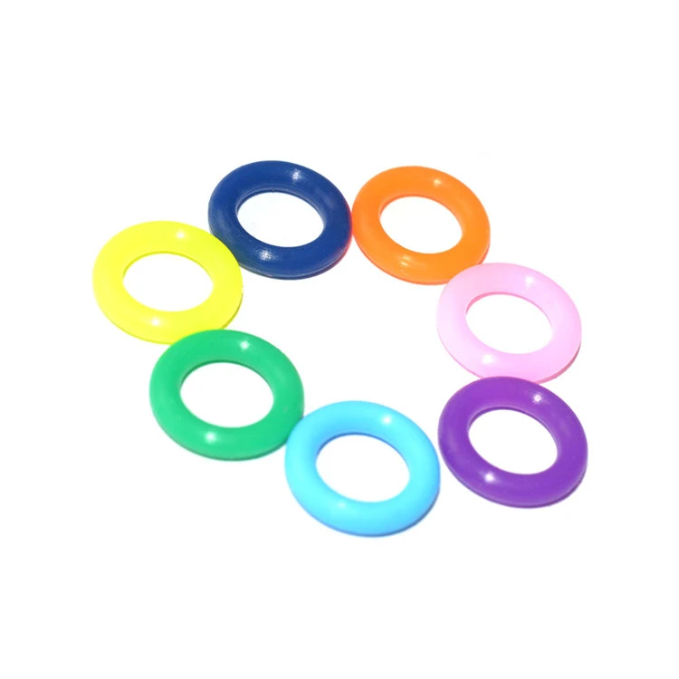 Heat-resistant Colored Silicone Rubber O-ring