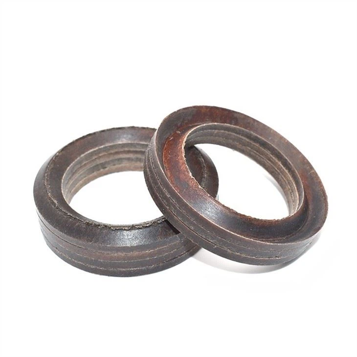 Leather Seal Hydraulic Vee Packing Seals